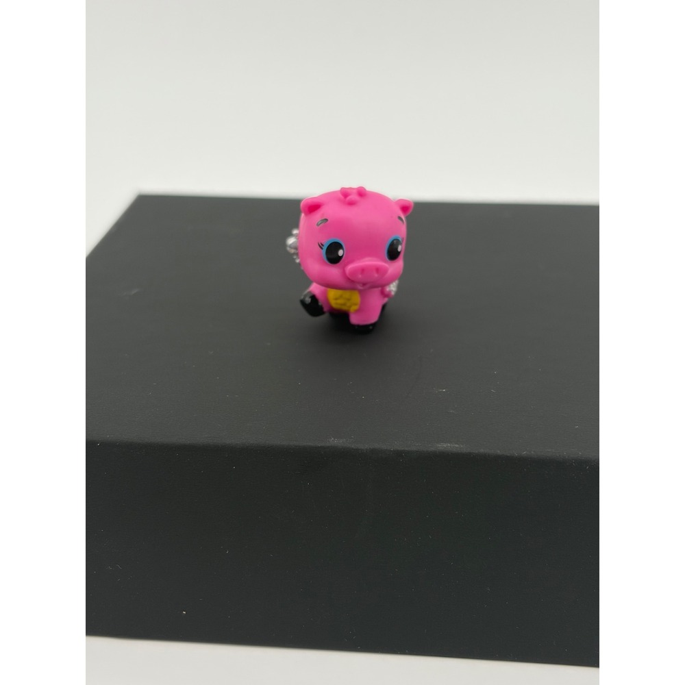 Hatchimals Colleggtibles Pink Pigpiper Mini Figure Glitter Wings 2017